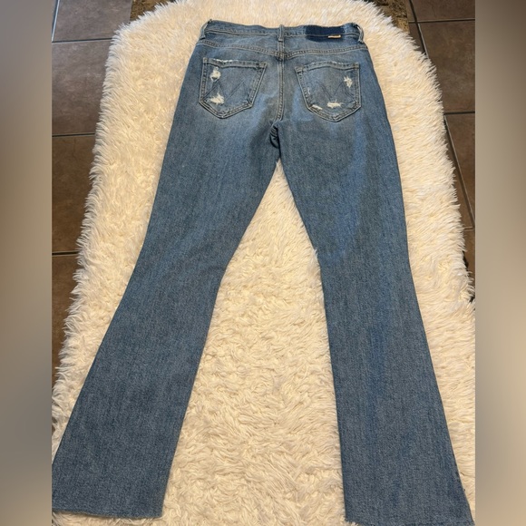 Mother Insider Crop Step Fray Jeans - Picture 6 of 6